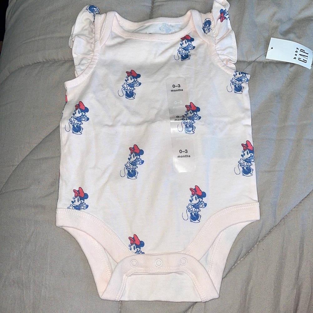Baby Minnie Shirt